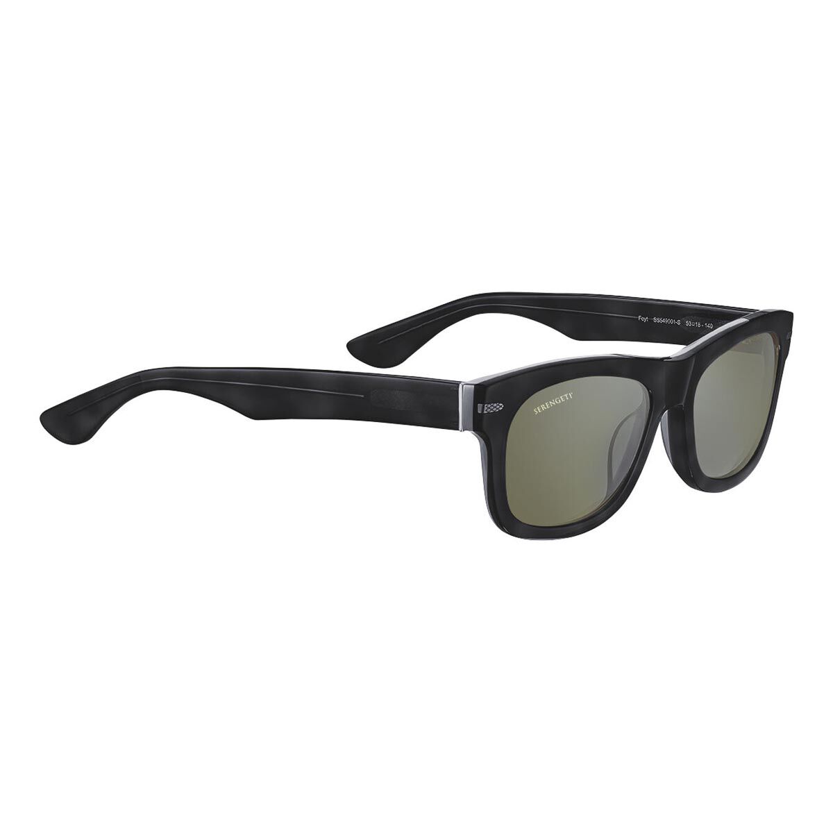 FOYT, Shiny Black Transparent Layer-Mineral Non Polarized 555nm Cat 2 to 3, hi-res image number null